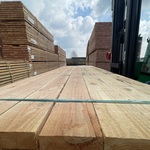 Ca. 42x Douglas balken fijnbezaagd, 50x150mm, lengte 500cm